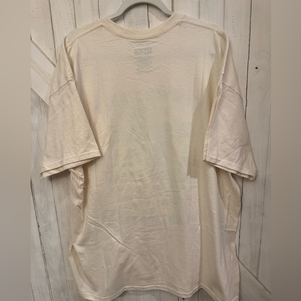Rock and Roll Hall of Fame - World Tour - Cream Tshirt - Sz - 2XL - NWOT - Picture 5 of 6